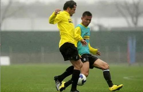 申花前国脚杨旭,申花旧将门将