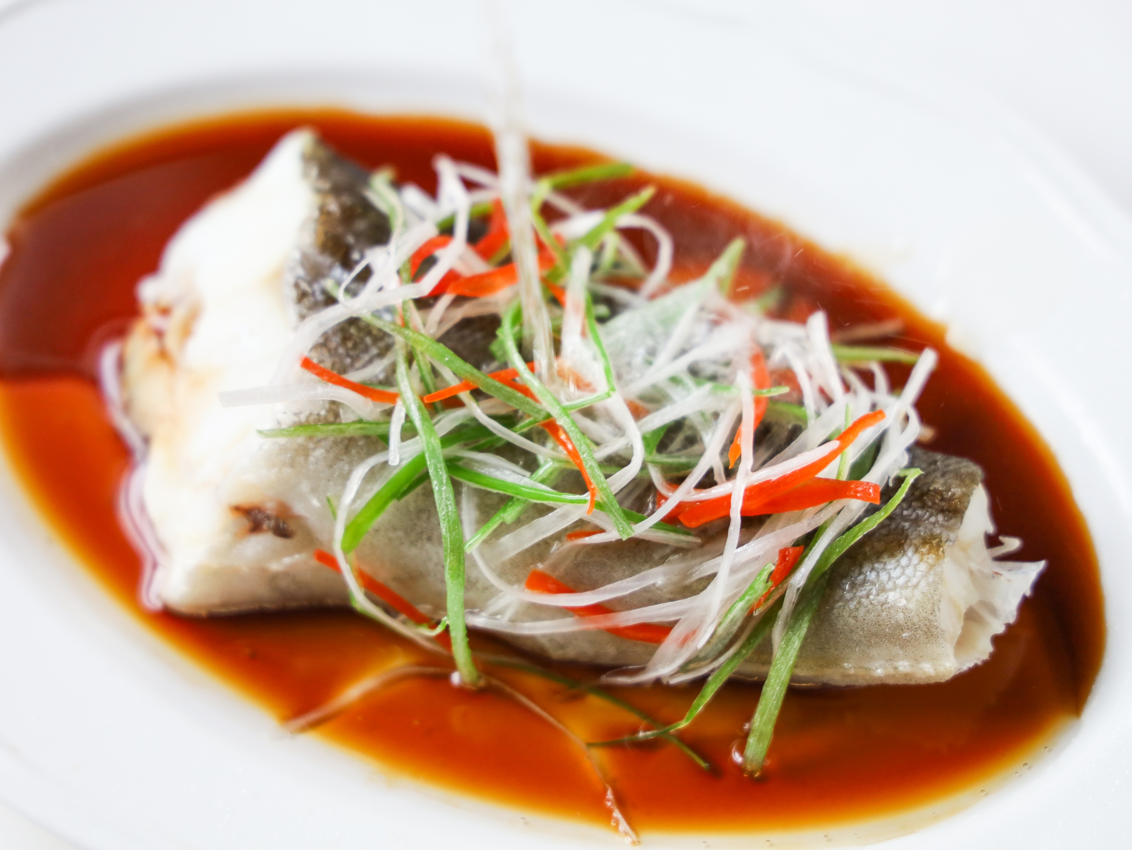 清蒸鳕鱼怎么做法最好,清蒸鳕鱼的正确方法