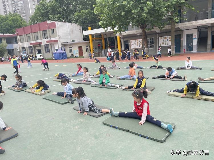 “立足双减，提质增效”——西安市新城区秦川小学体育社团特色篇