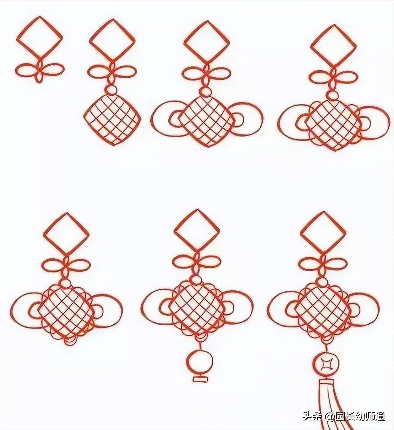 春节龙的简笔画怎么画简单又好看,6-12岁2022年春节简笔画