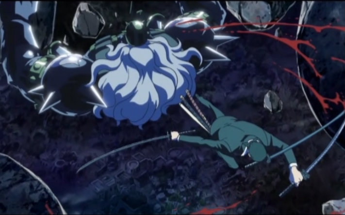 海贼王索隆刀的变化,海贼王索隆现九刀流