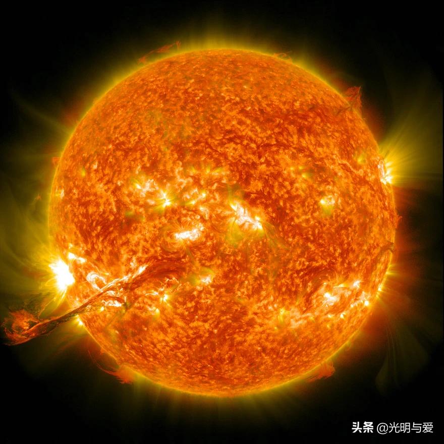 太阳系八大行星分别有多大,太阳系同比例缩小有多大