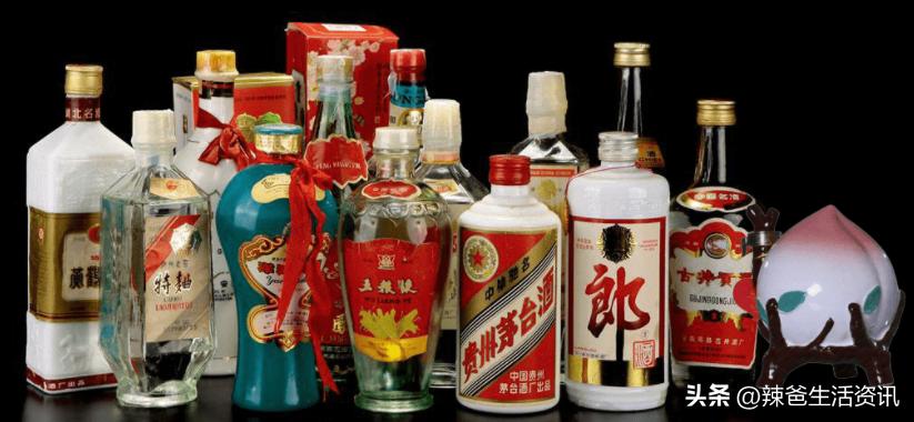 中国老牌四大名酒有哪四种,中国各大名酒经典款