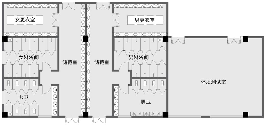 小学体育馆设计案例大全,学校体育馆功能设计方案