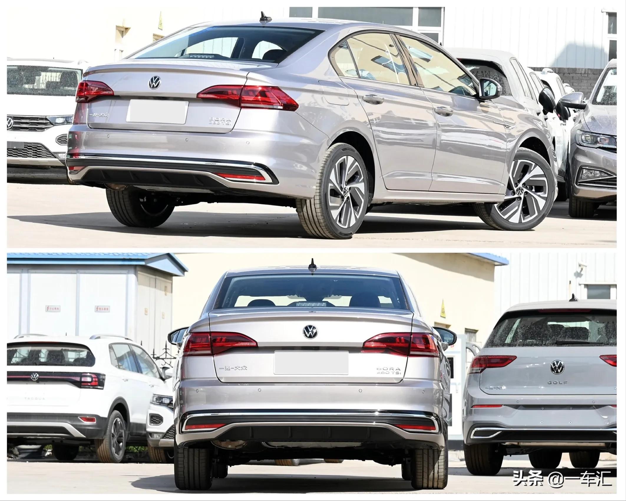 大众2020款宝来和18款宝来对比,大众宝来280tsidsg尊行版体验