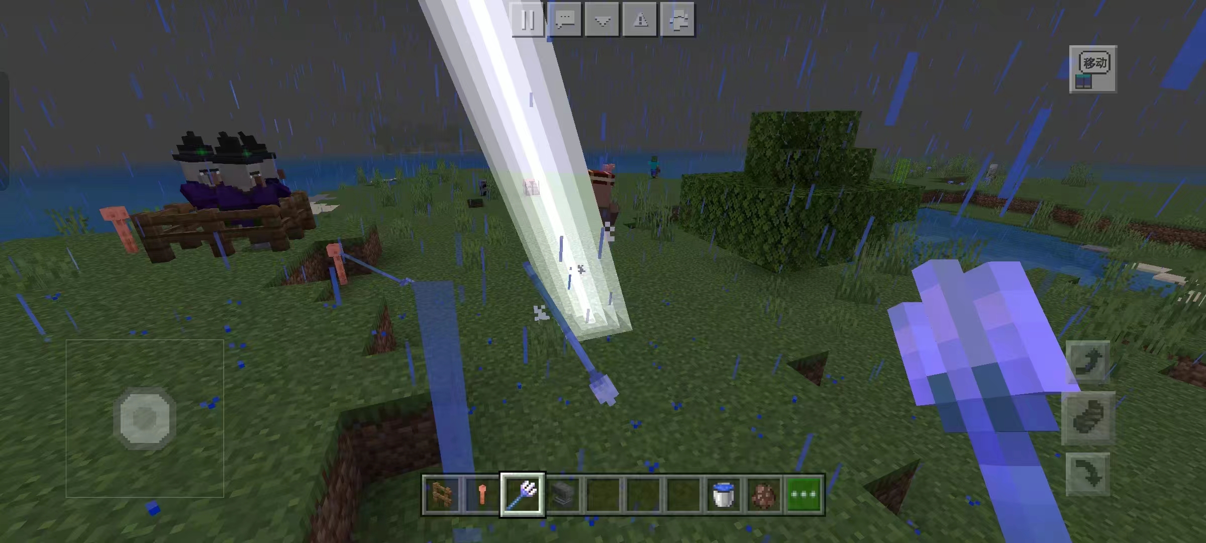 mc如何正确对付女巫,在mc中解决女巫最快方法