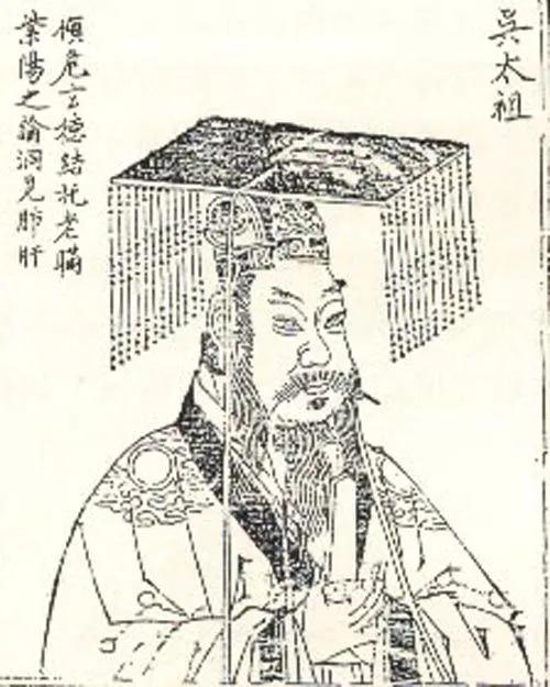 三国里的吴国是谁当皇帝,三国吴国皇帝列表简介