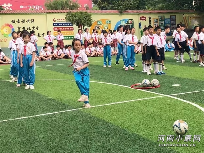 开封市西关小学足球比赛,开封市中小学校园足球联赛