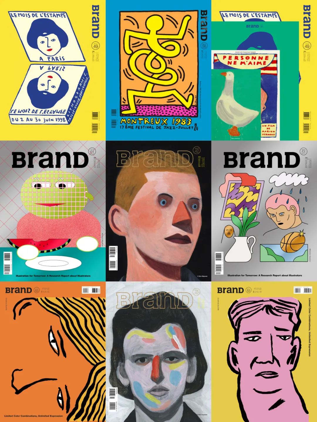 关于设计、创意、印刷，这十六本杂志依然还在