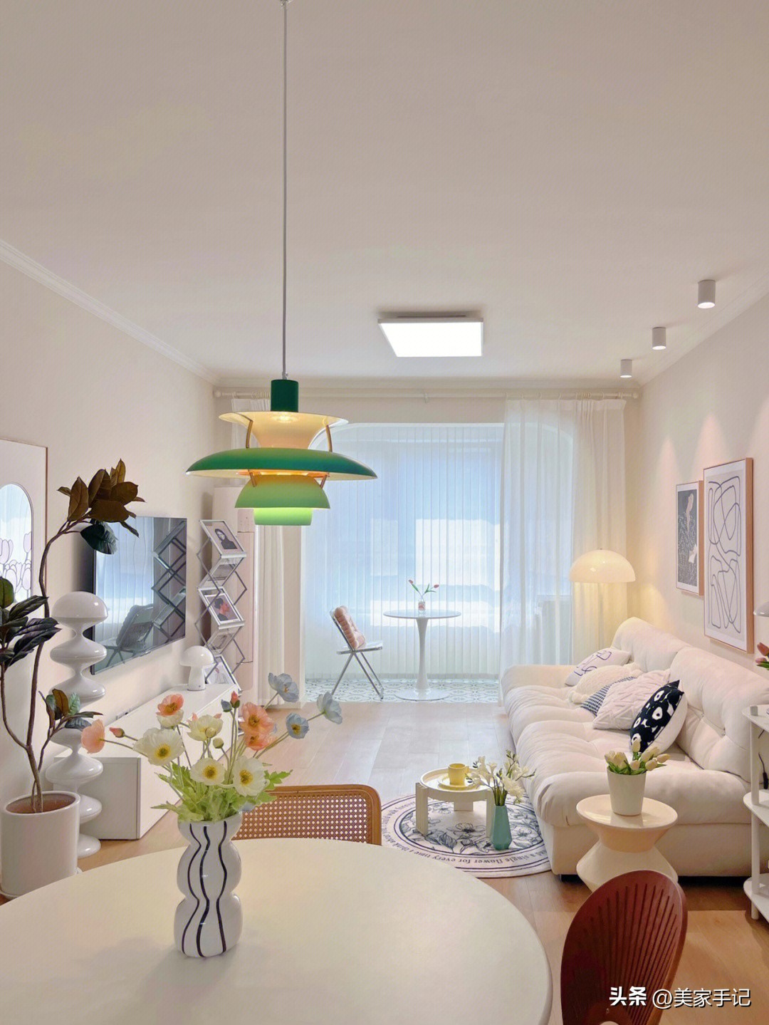 这才是普通人家最真实的装修，100㎡家满满的人间烟火味，超温馨