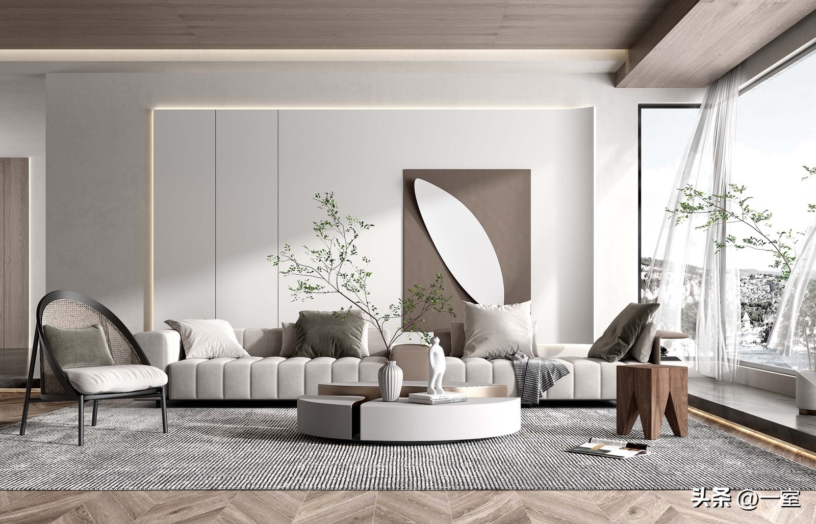 当下最流行的背景墙设计,背景墙设计思路和材料