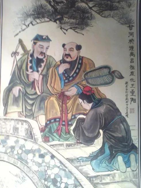 吕洞宾弟子刘海蟾,张三丰7名弟子名单