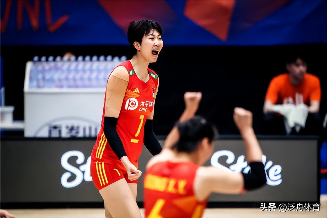 中国女排3-0波兰王云蕗,中国女排拿下两连胜王媛媛