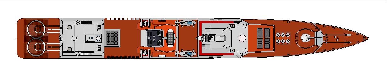 无畏反潜巡洋舰,无畏级大型反潜舰图片