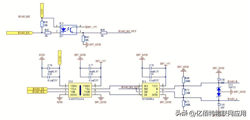 485通讯为什么需要光电隔离,隔离rs485跟非隔离rs485区别