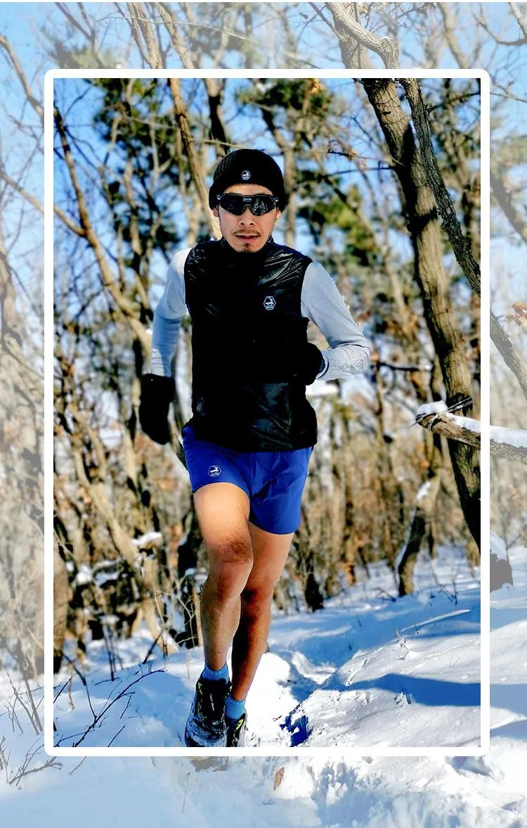 无惧风雪户外运动服饰,冬季跑步穿什么马甲透气保暖