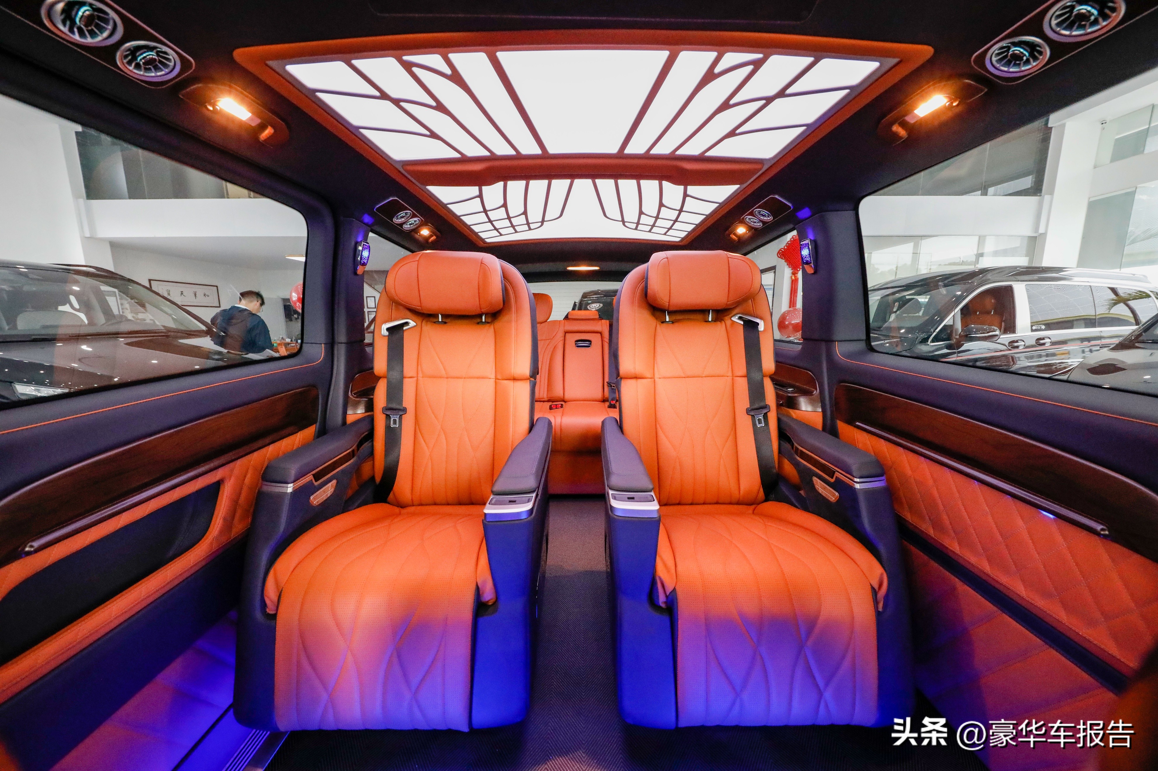 奔驰头等舱豪华版,奔驰头等舱商务车