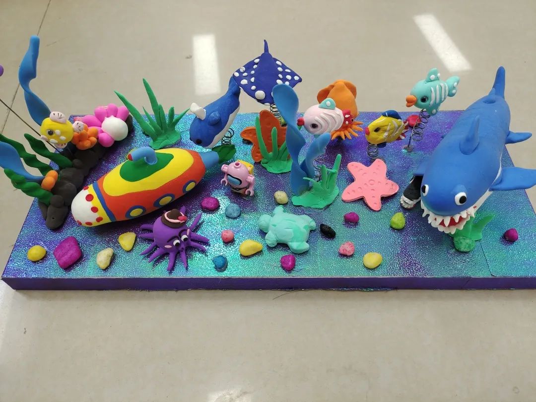 城阳区第二实验小学第六届科普创作大赛——成果展示（三）