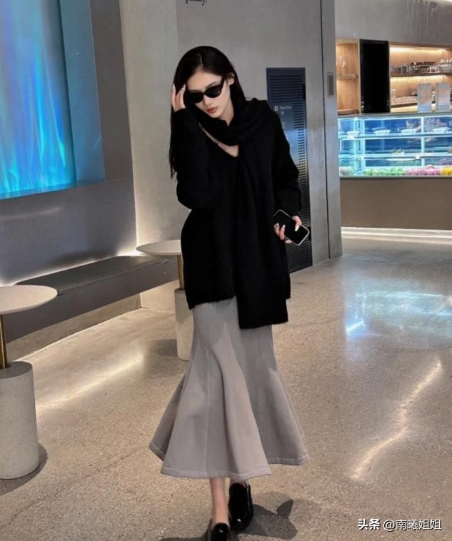 衣服别买系列,今年最流行的裙裤和上衣新款