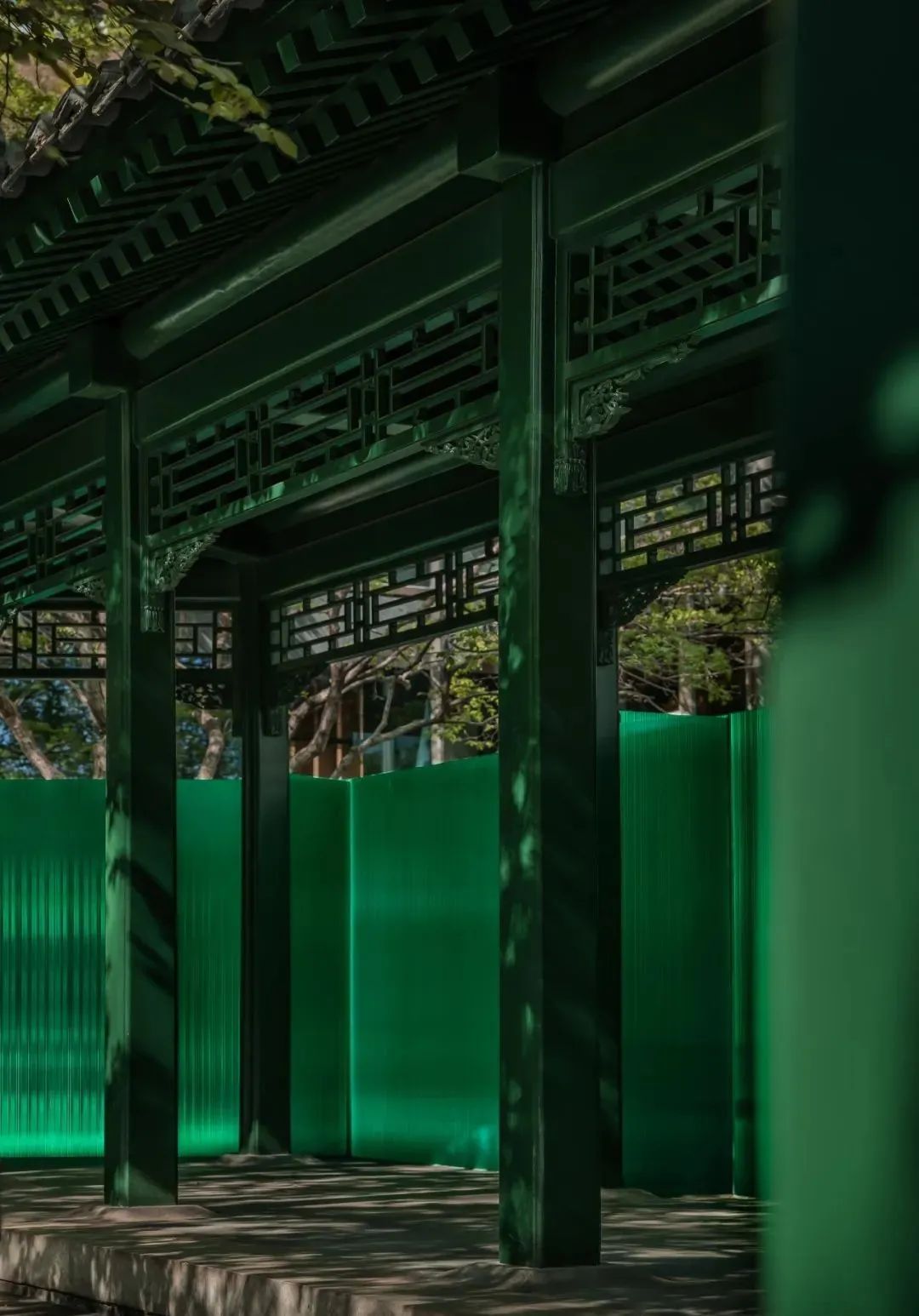 梁建国北京昆仑9号院,梁建国新中式作品价格