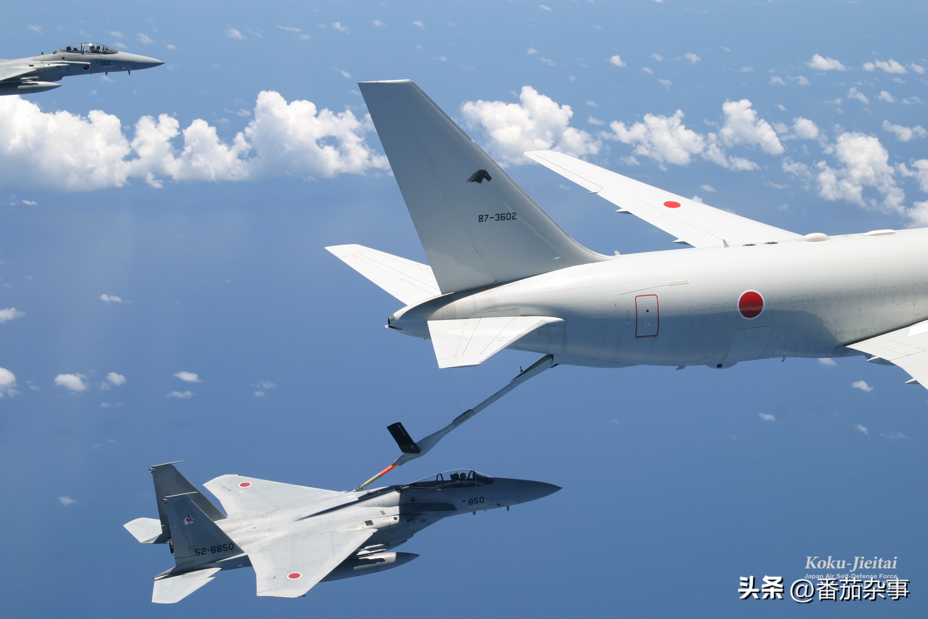 空自航程倍增器KC-767空中加油机（图集）