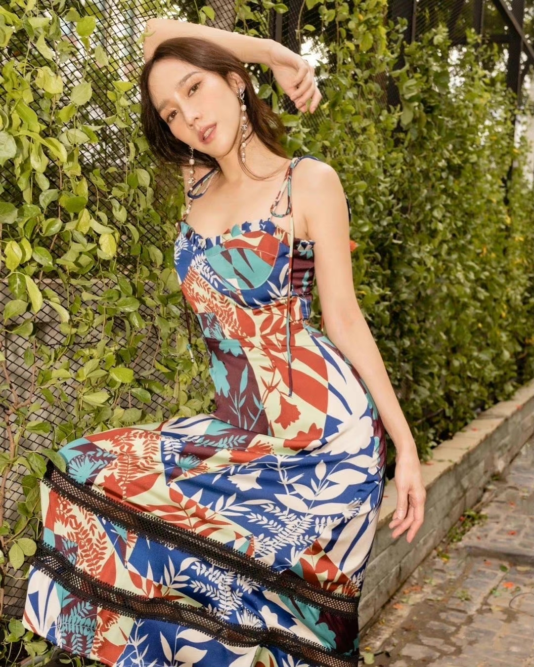 泰国完颜“拽姐”Aump：把日子过成诗歌，把穿搭变成艺术