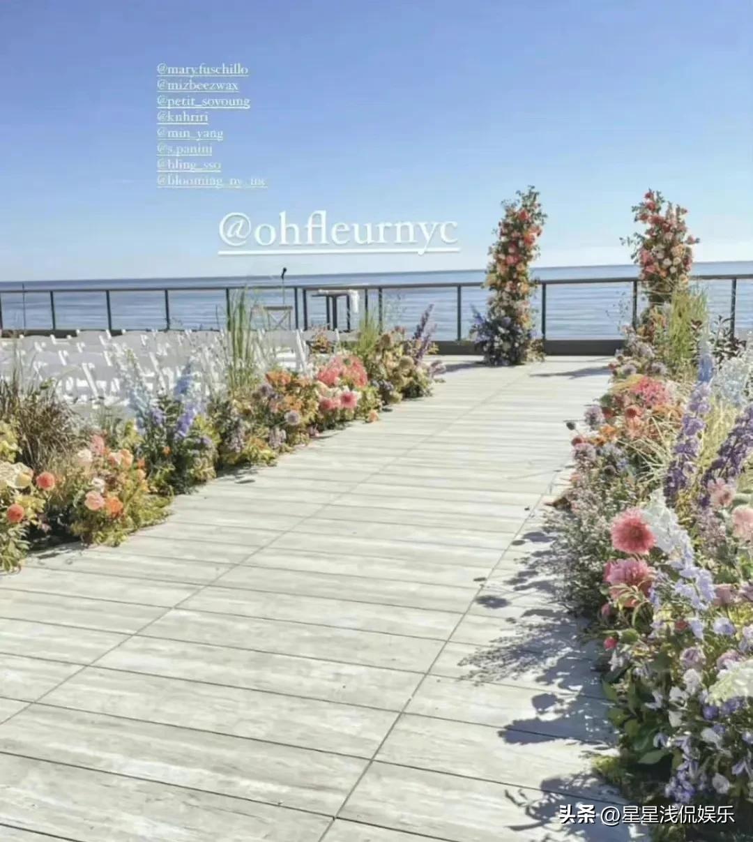 孔孝真同款婚礼婚纱照,孔孝真现身机场