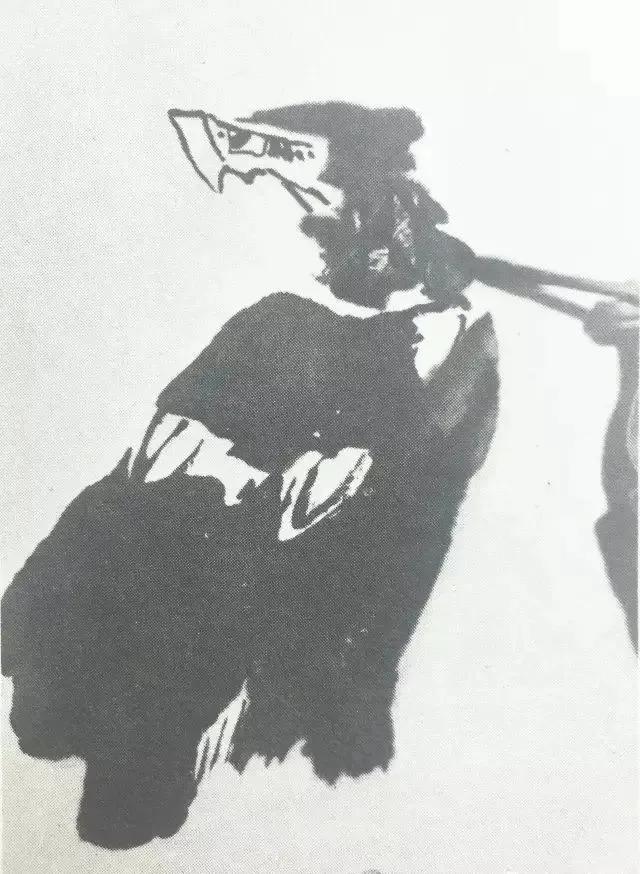 国画大师李苦禅一步一步教你画“四绝神鹰”，经典好学