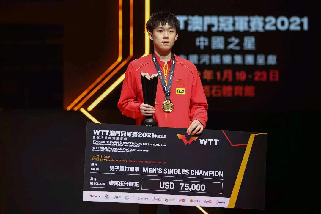 王楚钦不服输的图片,马龙王楚钦新星冉冉升起