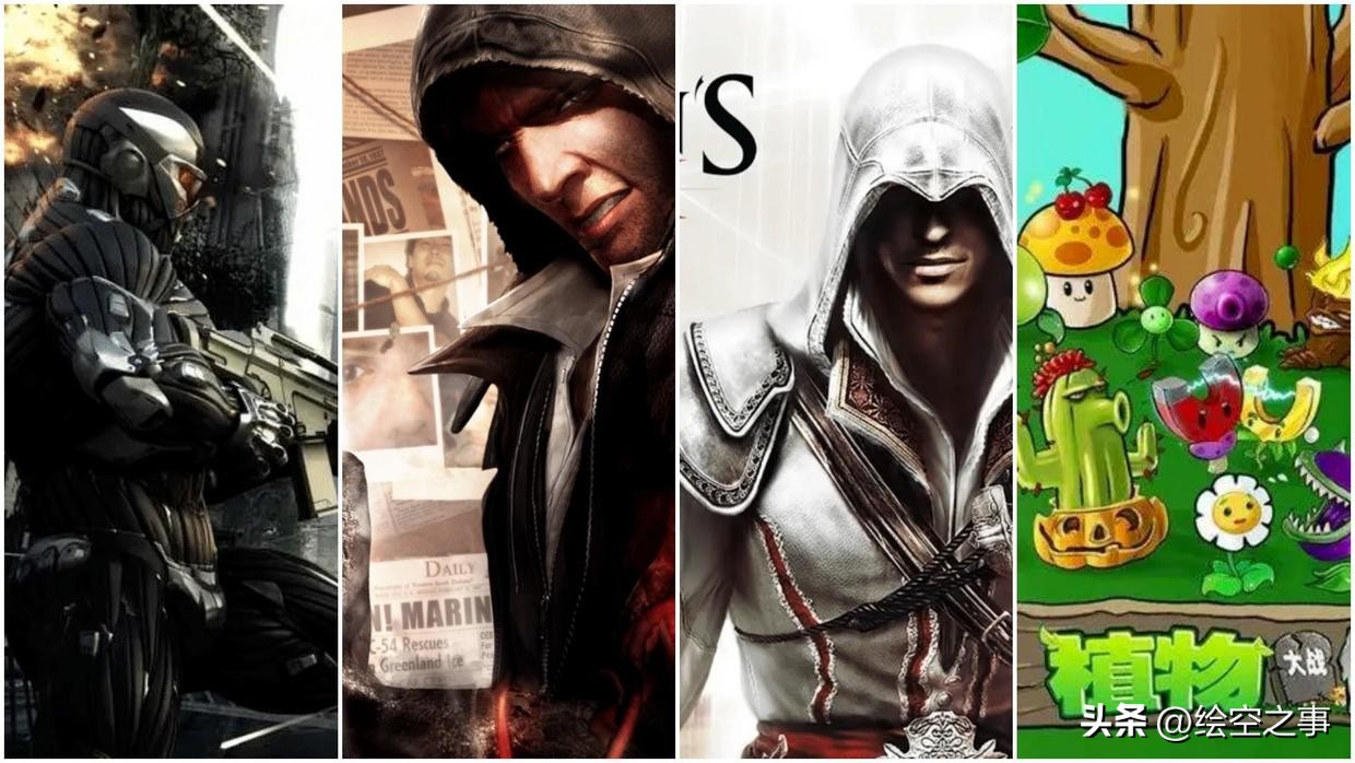 2006年到2010年玩什么游戏,10年前的玩家和现在的玩家