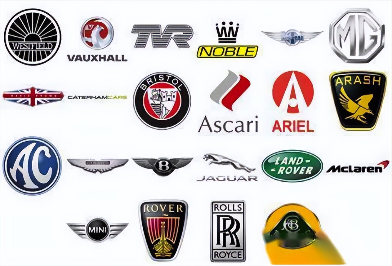 为什么英国那么多大牌车,英国为什么那么多跑车