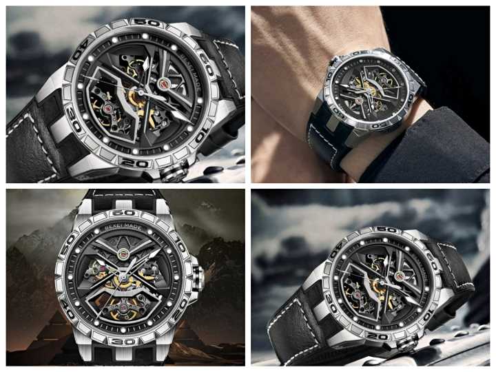 收藏款生肖手表推荐,收藏一款精美手表