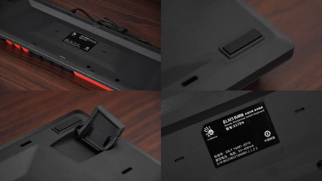 双飞燕血手幽灵键盘s510r,双飞燕血手幽灵s510n黄轴