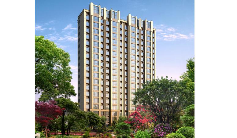 颐璟万和赠送精装修,颐璟万和d户型样板间