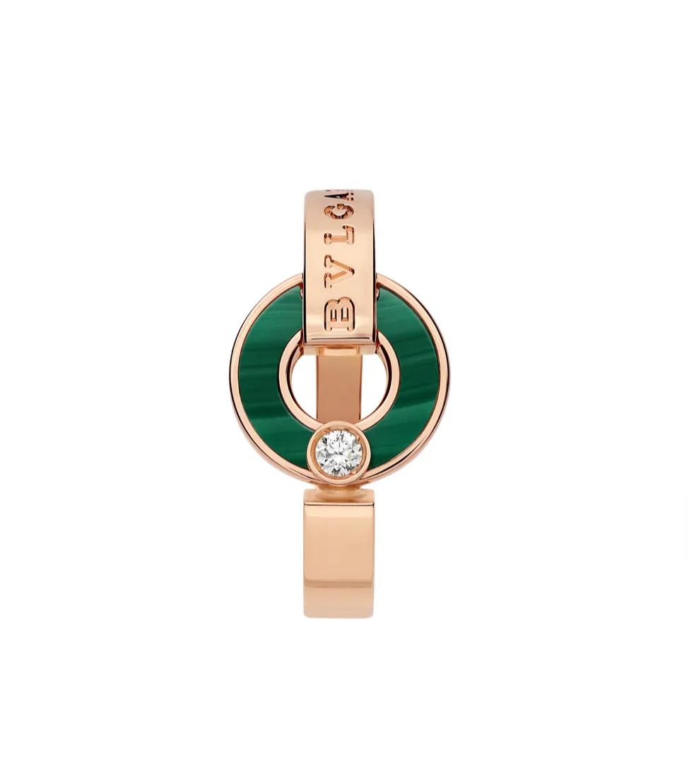 宝格丽bvlgari慈善小红人戒指,宝格丽bvlgari陶瓷戒指