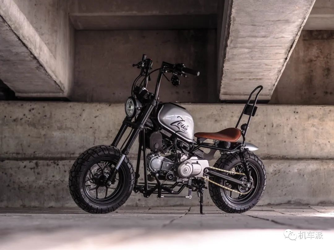 本田猴子monkey125改款,本田monkey125顶级改装