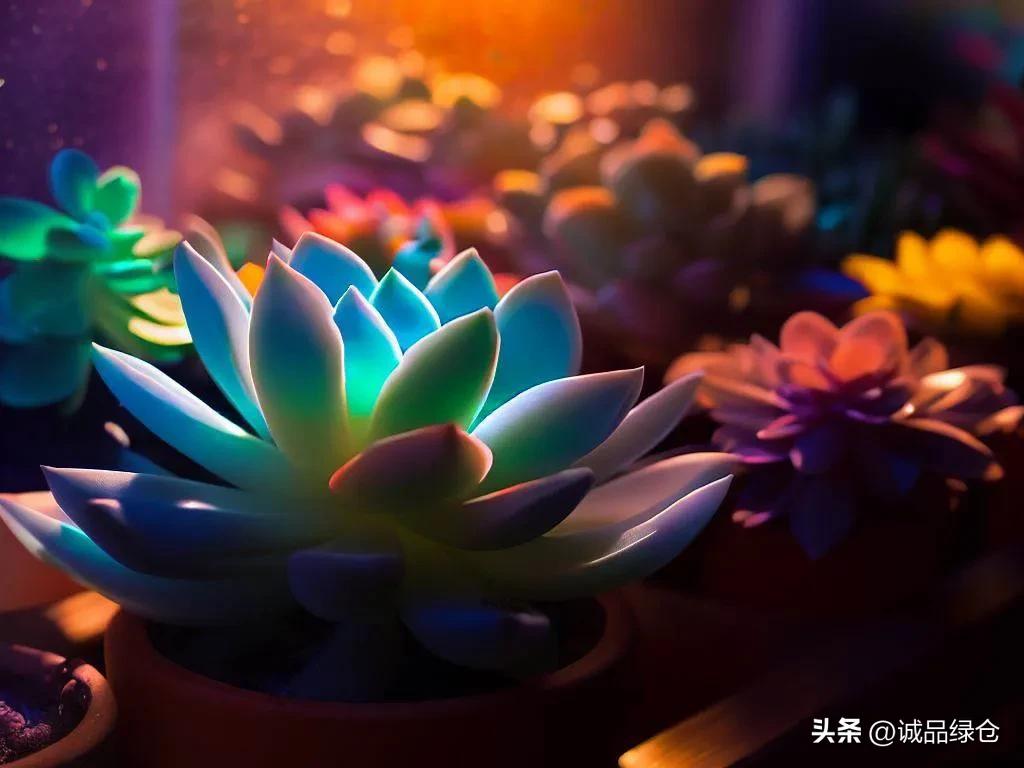 多肉植物补光灯哪种比较好,多肉植物补光灯普通灯
