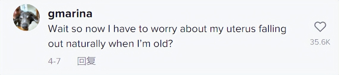 18岁妹子不小心放了个大响屁，没想到居然把自己子宫嘣了出来