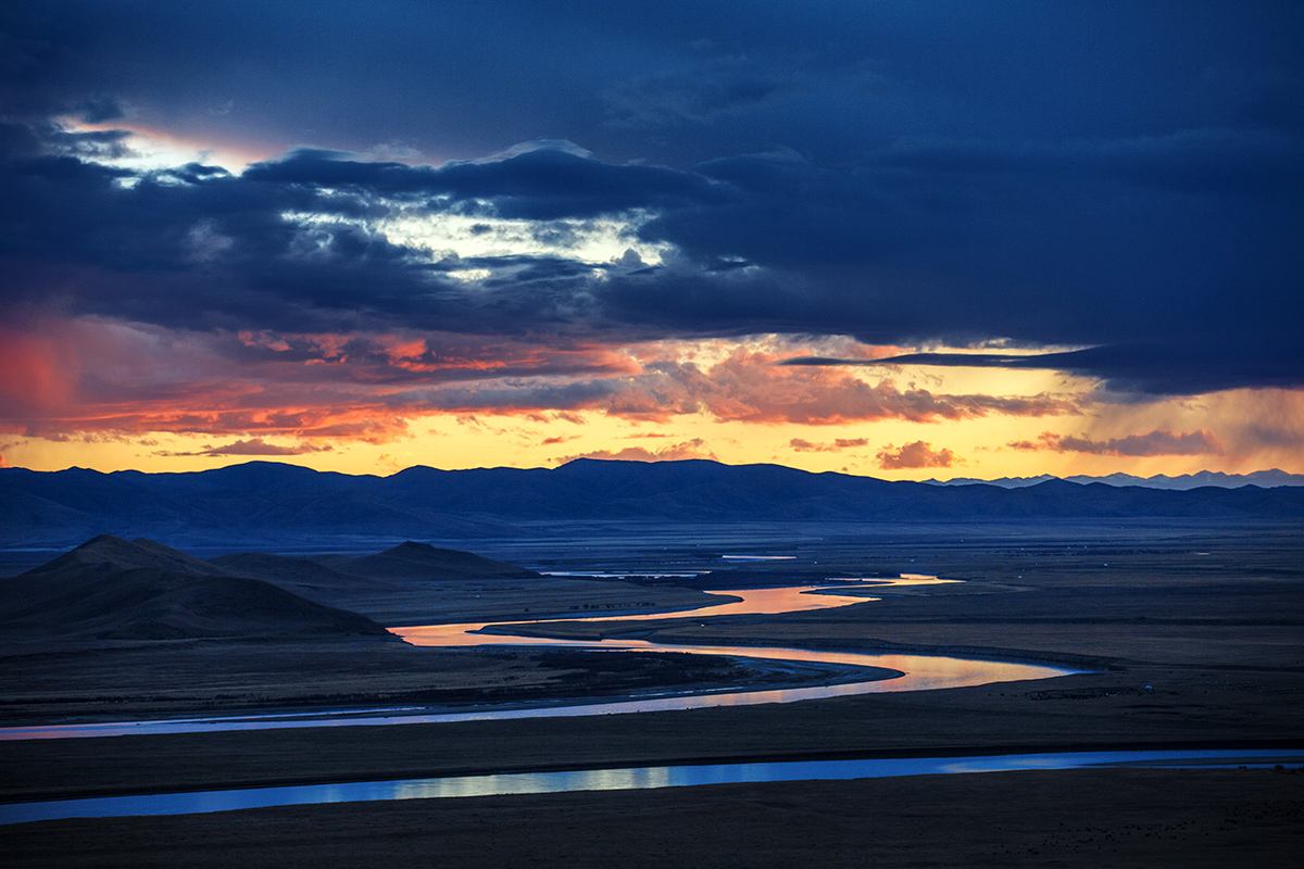 旅游风景若尔盖,旅游景点推荐自驾游四川红原攻略