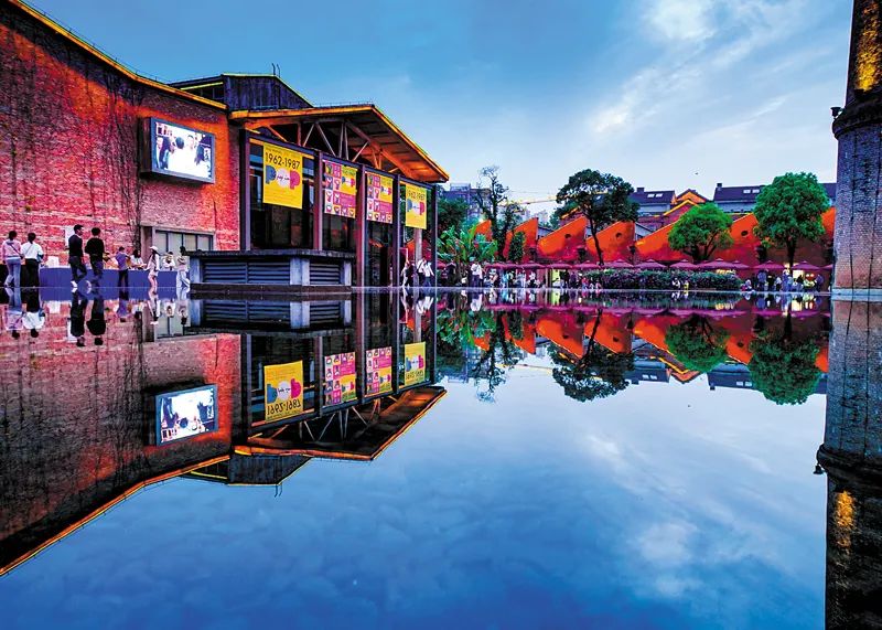 醉美拍点推荐|陶溪川：瓷厂华丽转身旅摄地