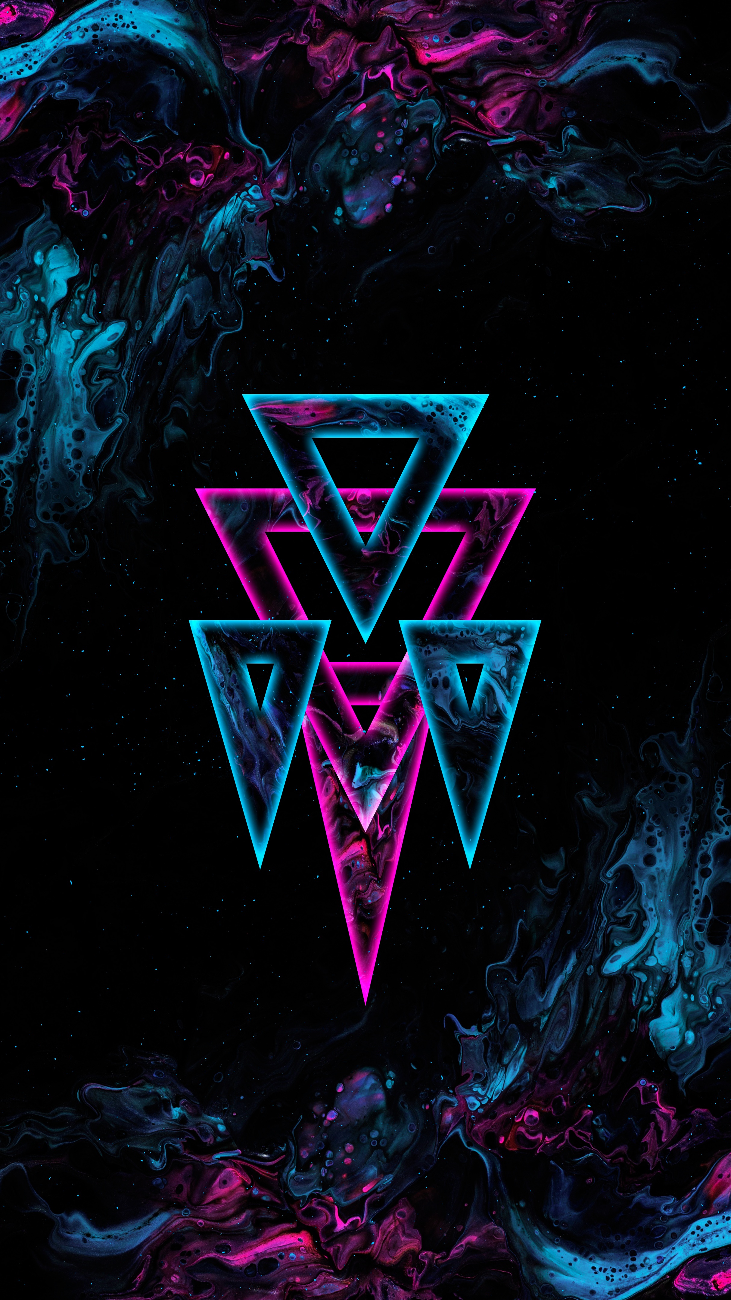 高清壁纸4k全屏几何,几何壁纸1080高清