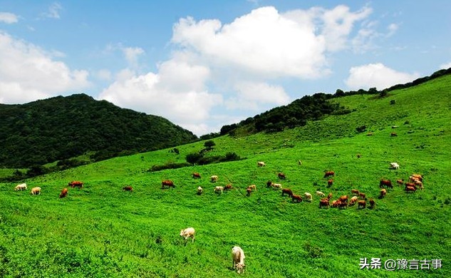 卢氏县名的由来与传说,卢氏县名字由来简介