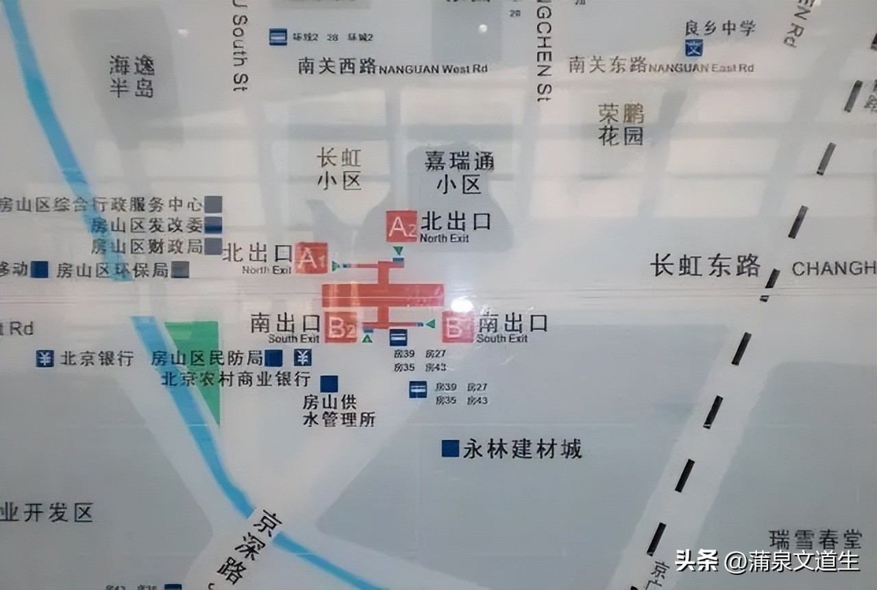 未来5年房山交通规划图,房山区交通规划大动作