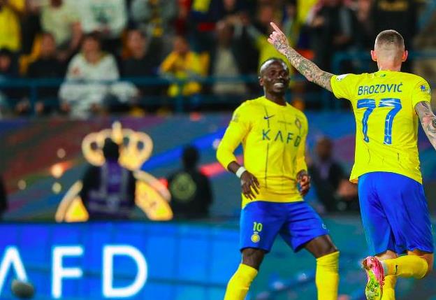 c罗天神下凡上演沙特首个大四喜,c罗2传1射率队三连胜生涯第850球