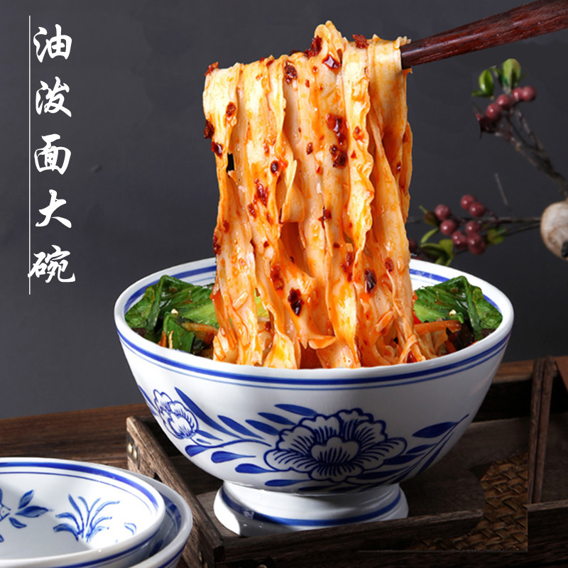 中国最具特色的十碗面：油泼面为什么代表西安？简单直接的西安人