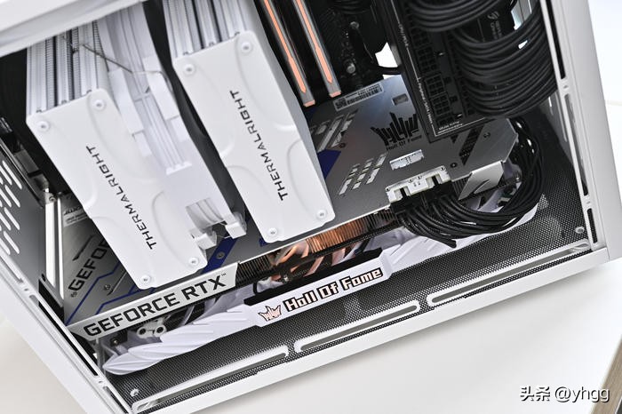 拆解华擎b760m,华擎b760m配合显卡