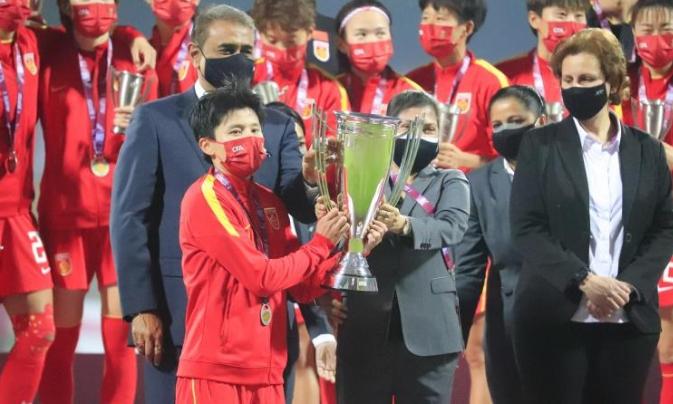 女足五人联赛冠军,女足20多块全运会金牌