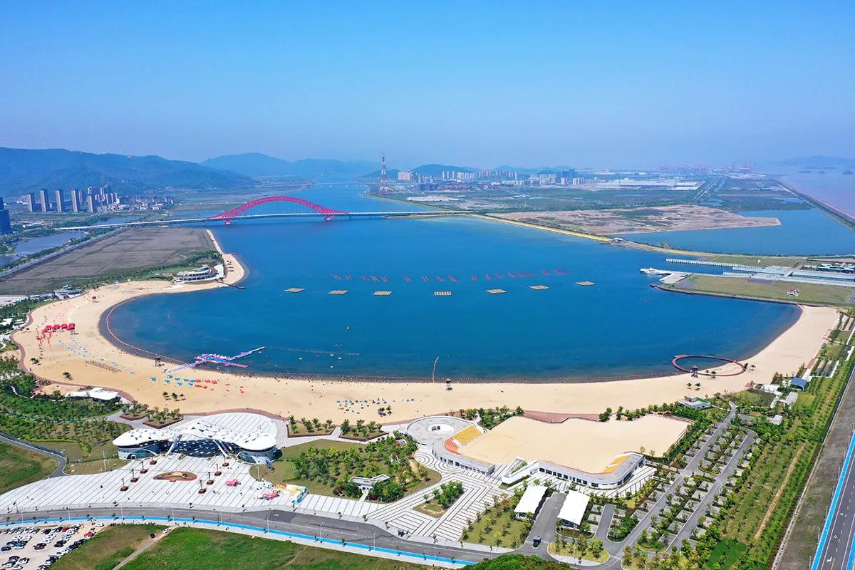 宁波大学梅山校区跟梅山港近不近,宁波大学梅山校区旁边要修什么