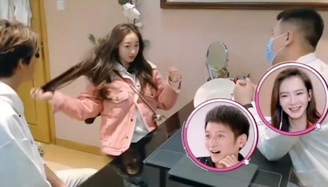 明星假发掉落搞笑视频,假发掉落搞笑视频大全