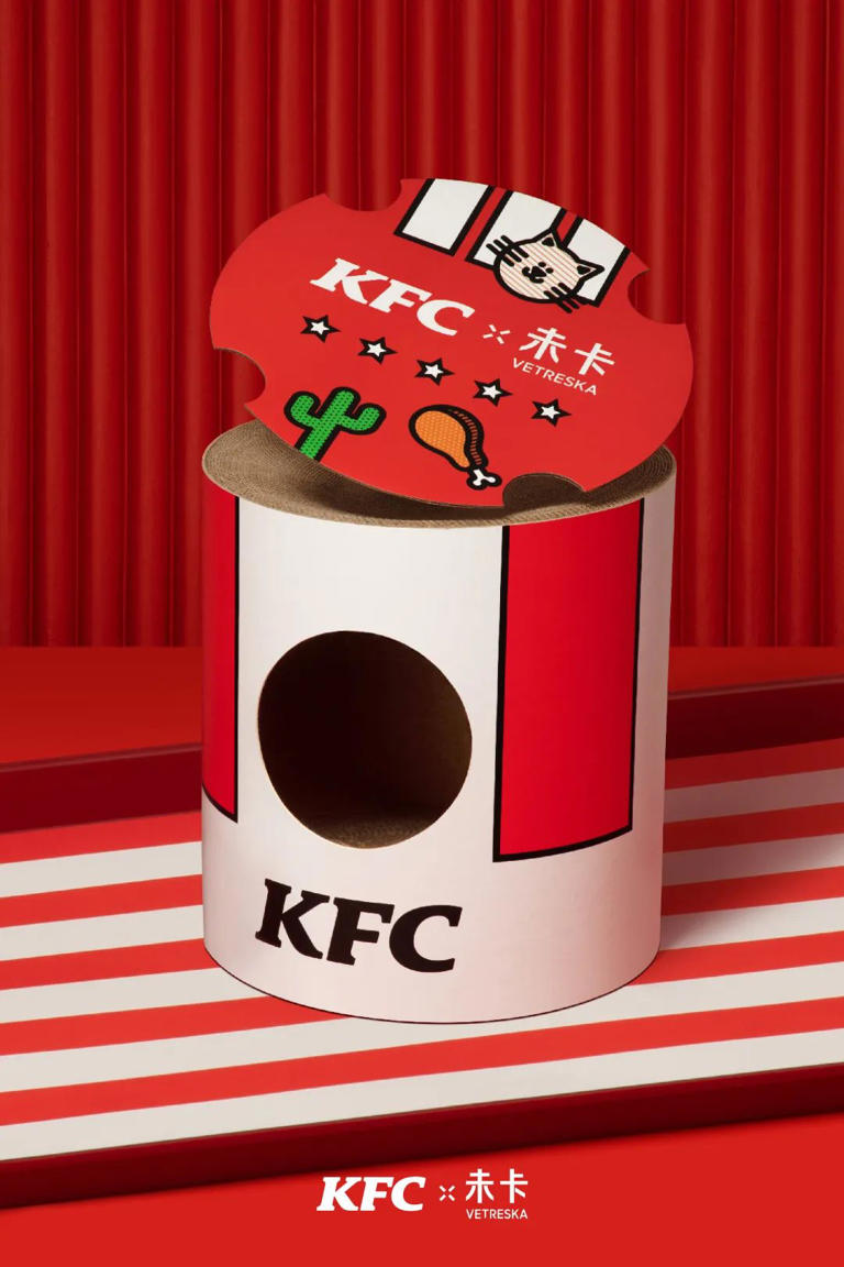 肯德基猫窝可选吗,肯德基猫窝是啥